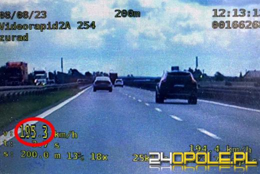 Pomylili autostradę z torem wyścigowym