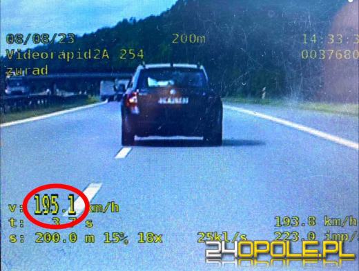 Pomylili autostradę z torem wyścigowym