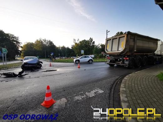 Zderzenie pojazdów w Choruli