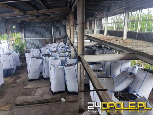 Nielegalne wysypisko i 620 ton odpadów. Obywatelka Chin usłyszała zarzuty