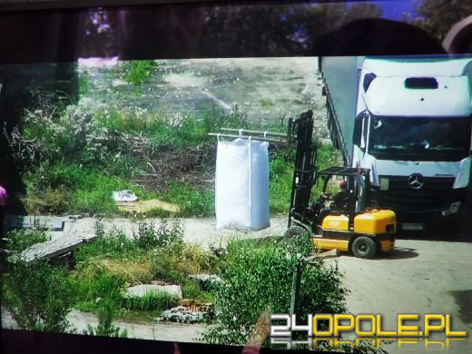 Nielegalne wysypisko i 620 ton odpadów. Obywatelka Chin usłyszała zarzuty