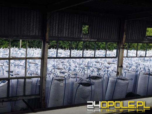 Nielegalne wysypisko i 620 ton odpadów. Obywatelka Chin usłyszała zarzuty