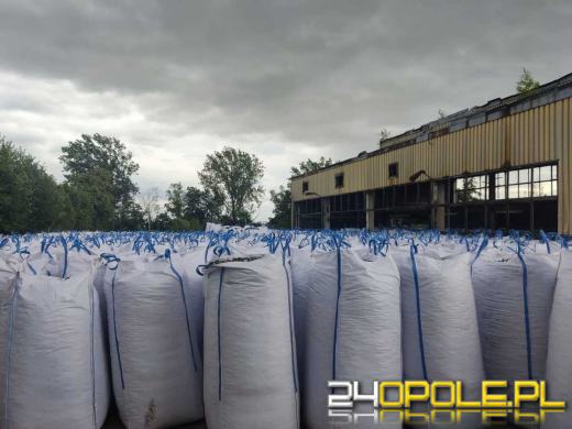 Nielegalne wysypisko i 620 ton odpadów. Obywatelka Chin usłyszała zarzuty