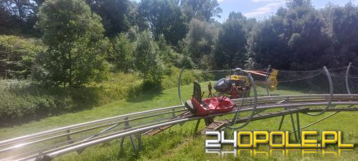 Wypadek na grawitacyjnej zjeżdżalni w Górze św. Anny