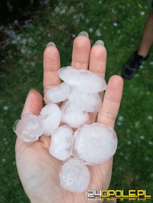 Ponad 50 interwencji straży w związku z frontem burzowym na Opolszczyźnie