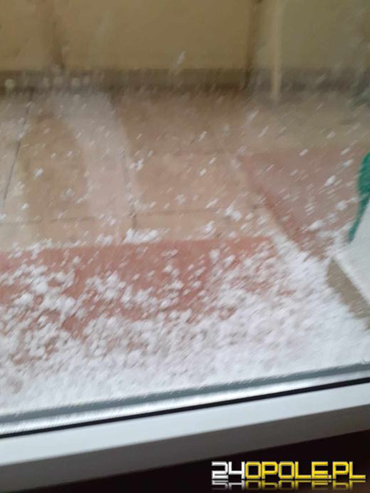 Ponad 50 interwencji straży w związku z frontem burzowym na Opolszczyźnie