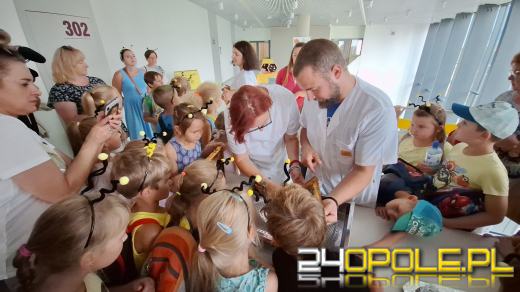 Zebrano pierwszy miód z Pasieki w CUP