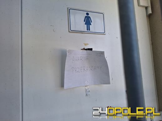 Plażowicze wrzucają do toalet wszystko, MOSiR walczy z awariami co chwila