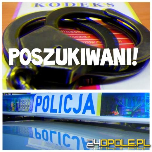 Poszukiwani przez policjantów z brzeskiej komendy