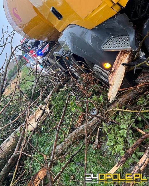 Kolejny front burzowy nad Opolszczyzną. Jeszcze więcej pracy strażaków