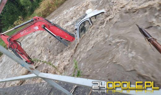 Kolejny front burzowy nad Opolszczyzną. Jeszcze więcej pracy strażaków