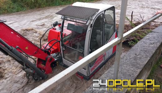 Kolejny front burzowy nad Opolszczyzną. Jeszcze więcej pracy strażaków