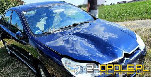 Potrąciła ciężarną na przejściu dla pieszych i uciekła z miejsca zdarzenia