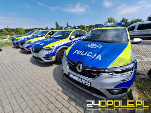 Bezpieczeństwo i ekologia. 10 nowych hybrydowych radiowozów dla opolskiej policji
