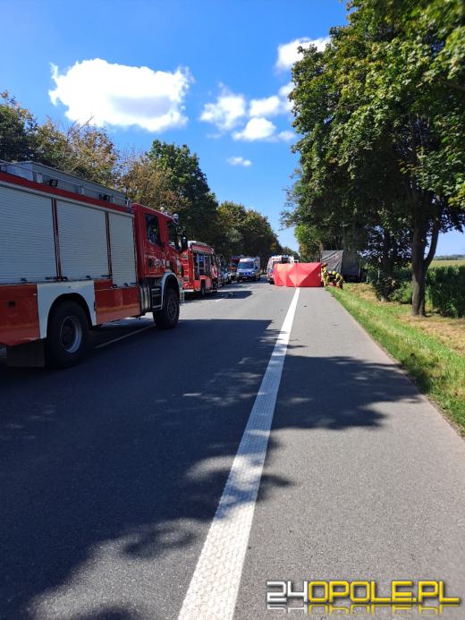 Śmiertelny wypadek na DK94. Nie żyje jedna osoba