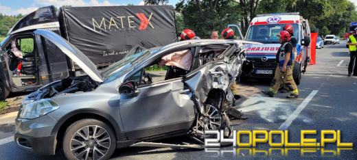 Śmiertelny wypadek na DK94. Nie żyje jedna osoba