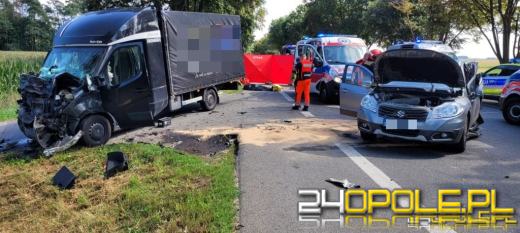 Śmiertelny wypadek na DK94. Nie żyje jedna osoba