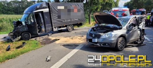 Śmiertelny wypadek na DK94. Nie żyje jedna osoba