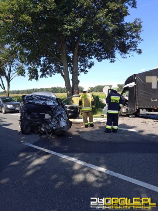 Śmiertelny wypadek na DK94. Nie żyje jedna osoba