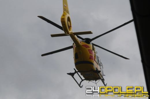 2,5 latek wypadł z okna w domu jednorodzinnym