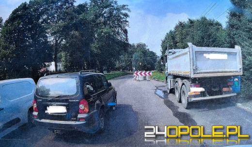 26-latek doprowadził do kolizji i uciekł z miejsca zdarzenia.... "wydmuchał" ponad promil