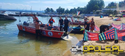 Tragedia na Jeziorze Nyskim, nie żyje wędkarz