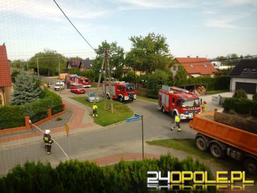 Ulatniający się gaz między Sadami, a Niemodlinem