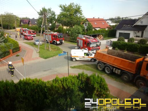 Ulatniający się gaz między Sadami, a Niemodlinem