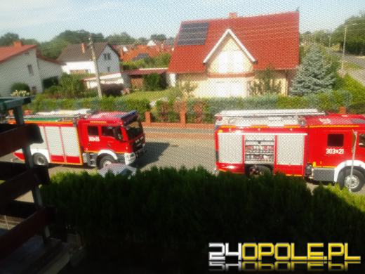 Ulatniający się gaz między Sadami, a Niemodlinem