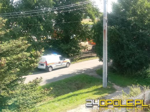 Ulatniający się gaz między Sadami, a Niemodlinem