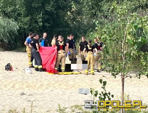 Na Malinie w Opolu topił się człowiek. Nie udało się go uratować