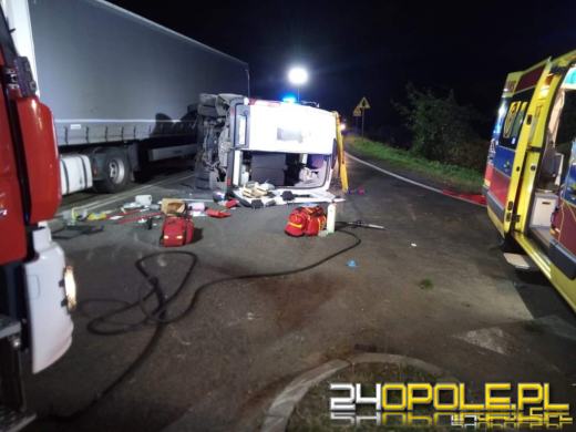 Tragiczny finał wczorajszego wypadku na A4. Nie żyje 22-latka