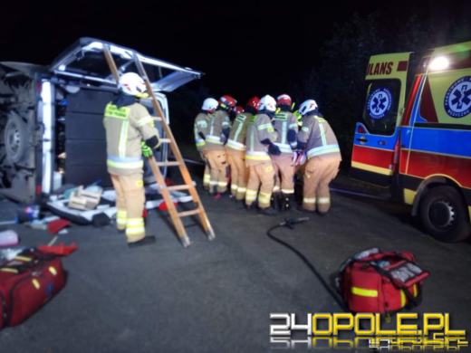 Tragiczny finał wczorajszego wypadku na A4. Nie żyje 22-latka