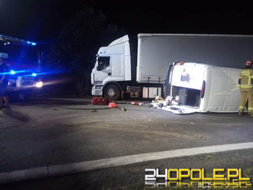 Tragiczny finał wczorajszego wypadku na A4. Nie żyje 22-latka