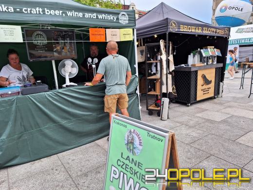 Najsmaczniejszy weekend w Opolu. Trwa Festiwal Opolskich Smaków