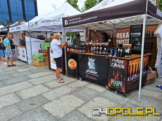 Najsmaczniejszy weekend w Opolu. Trwa Festiwal Opolskich Smaków