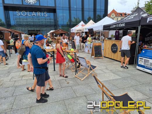 Najsmaczniejszy weekend w Opolu. Trwa Festiwal Opolskich Smaków