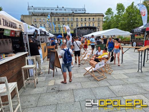 Najsmaczniejszy weekend w Opolu. Trwa Festiwal Opolskich Smaków