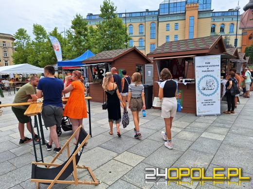 Najsmaczniejszy weekend w Opolu. Trwa Festiwal Opolskich Smaków