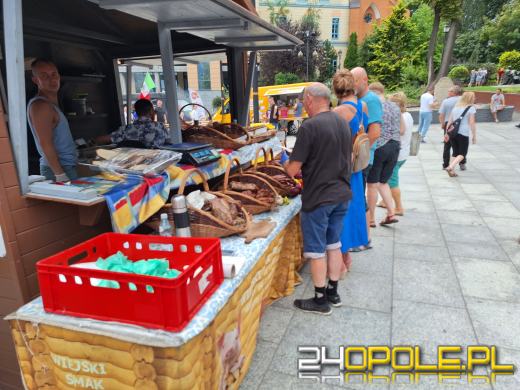 Najsmaczniejszy weekend w Opolu. Trwa Festiwal Opolskich Smaków