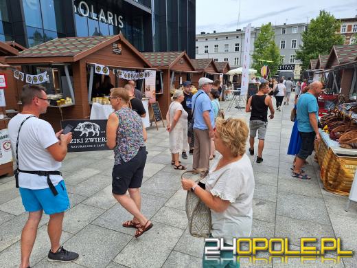 Najsmaczniejszy weekend w Opolu. Trwa Festiwal Opolskich Smaków