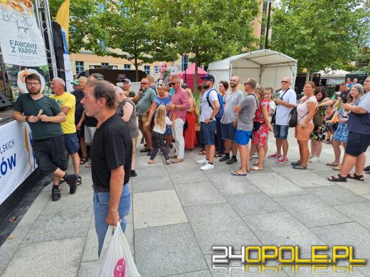 Najsmaczniejszy weekend w Opolu. Trwa Festiwal Opolskich Smaków