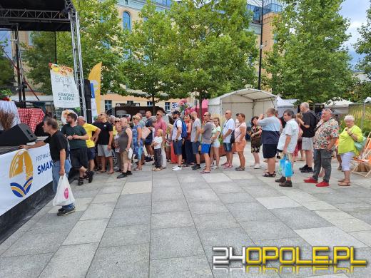 Najsmaczniejszy weekend w Opolu. Trwa Festiwal Opolskich Smaków