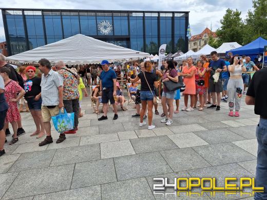 Najsmaczniejszy weekend w Opolu. Trwa Festiwal Opolskich Smaków