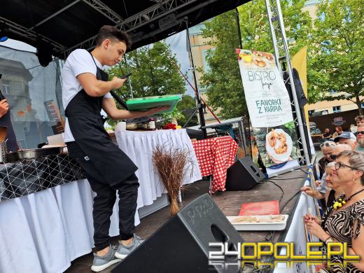 Najsmaczniejszy weekend w Opolu. Trwa Festiwal Opolskich Smaków