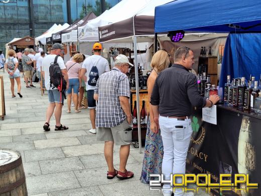 Najsmaczniejszy weekend w Opolu. Trwa Festiwal Opolskich Smaków
