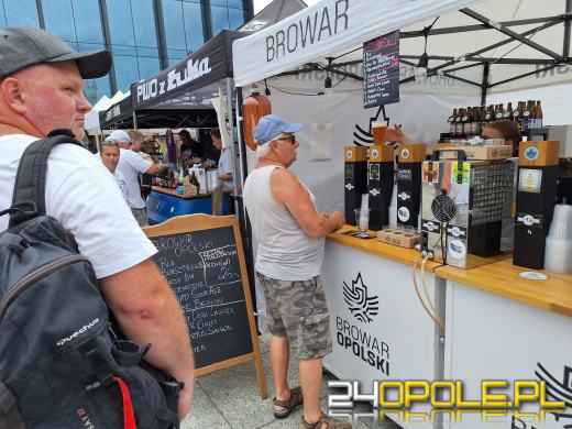 Najsmaczniejszy weekend w Opolu. Trwa Festiwal Opolskich Smaków