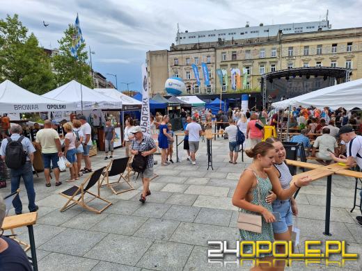 Najsmaczniejszy weekend w Opolu. Trwa Festiwal Opolskich Smaków