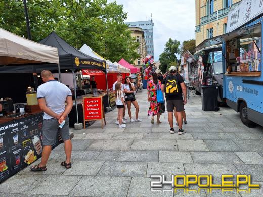 Najsmaczniejszy weekend w Opolu. Trwa Festiwal Opolskich Smaków