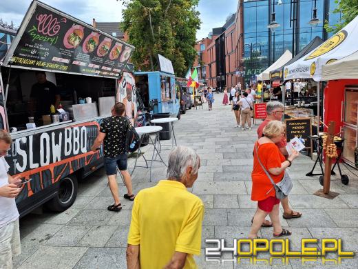 Najsmaczniejszy weekend w Opolu. Trwa Festiwal Opolskich Smaków